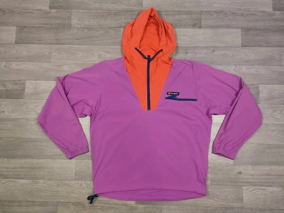 Berghaus Half Zip Anorak Jacket Mens M/L - Image 1
