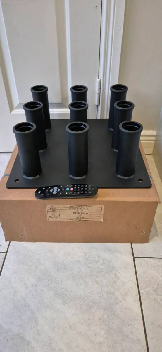 Brand new 9 bar olympic storage rack - Image 2