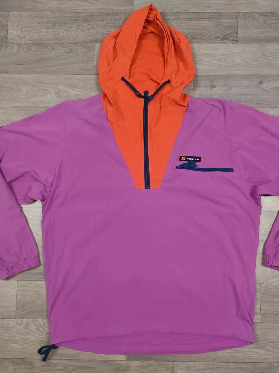 Berghaus Half Zip Anorak Jacket Mens M/L - Image 2