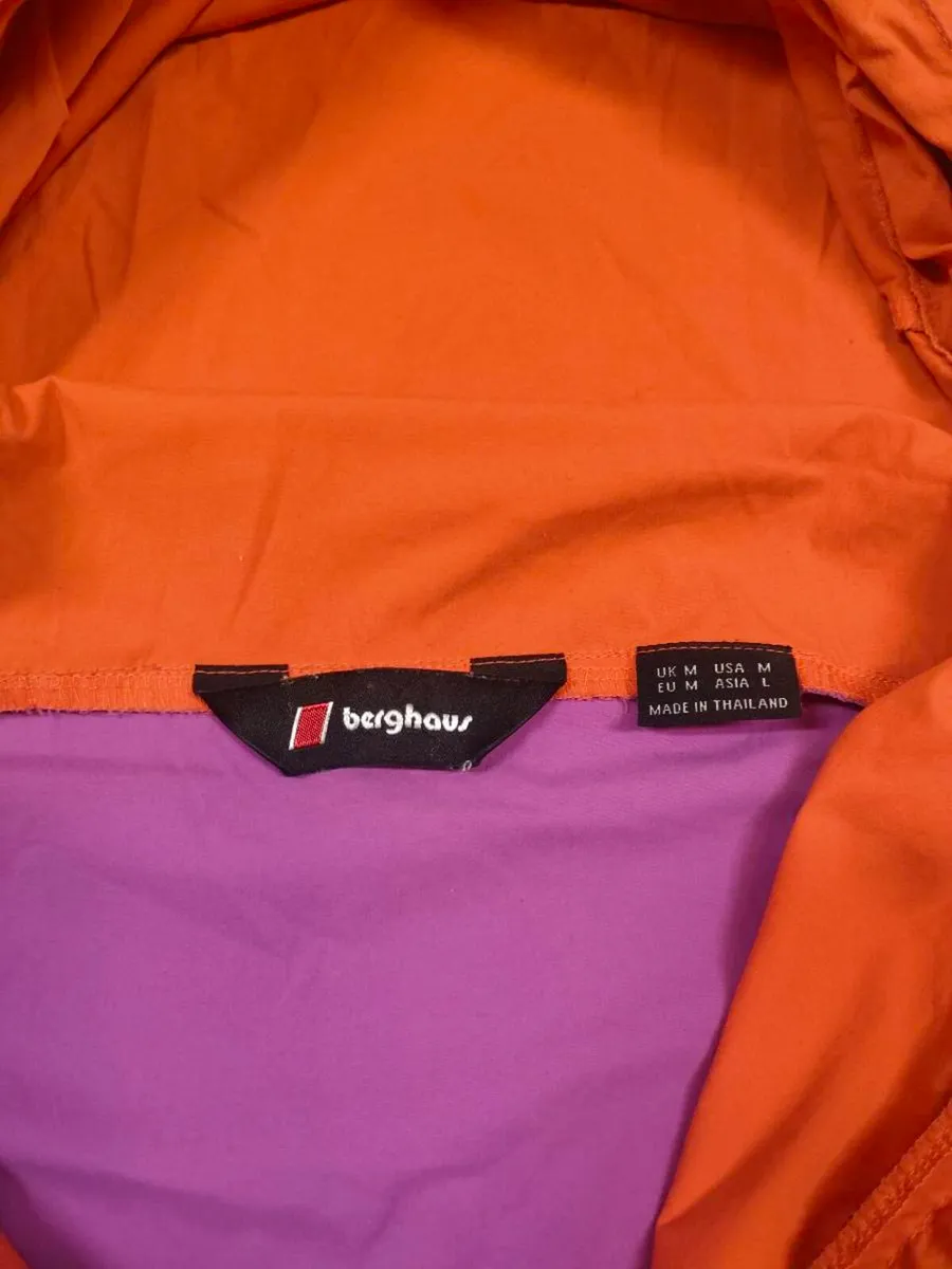 Berghaus Half Zip Anorak Jacket Mens M/L - Image 4