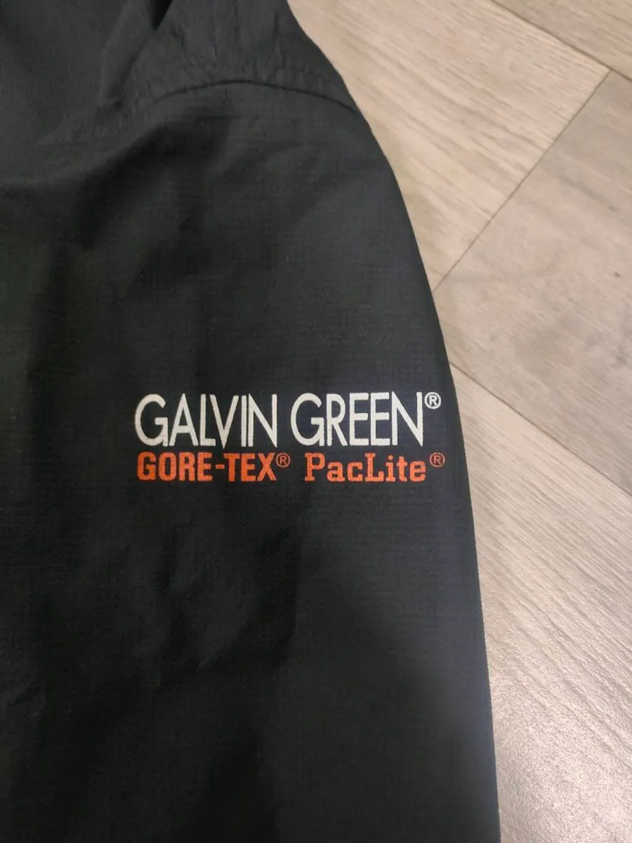 Galvin Green GoreTex Waterproof Golf Jacket M/L - Image 3