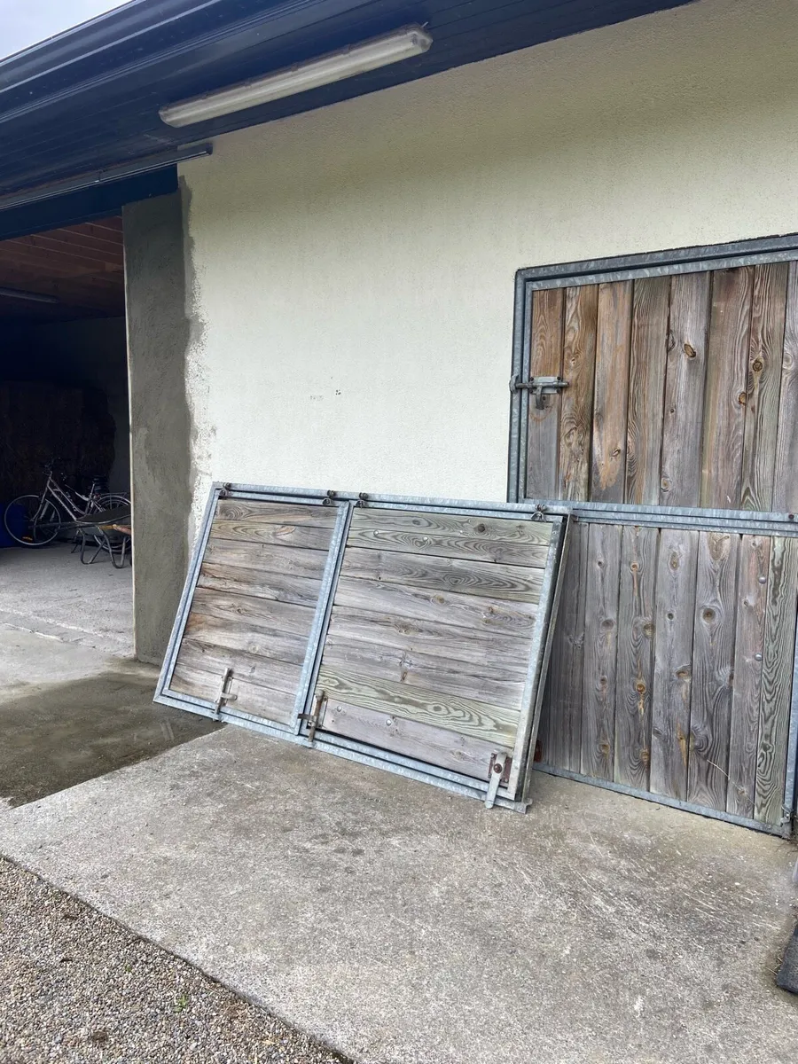 Pressure Treated Pine External Stable Doors - Image 1