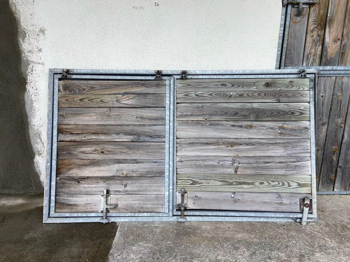Pressure Treated Pine External Stable Doors - Image 2