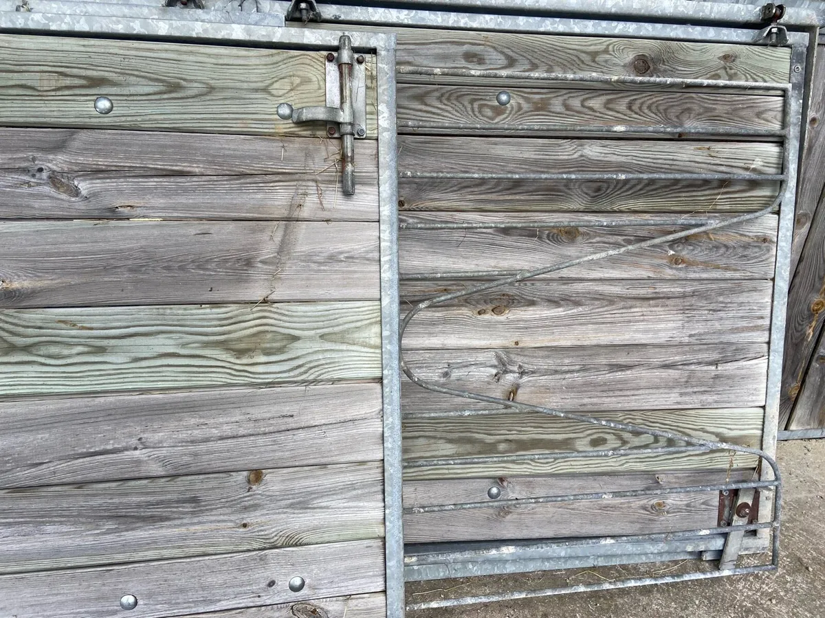Pressure Treated Pine External Stable Doors - Image 3