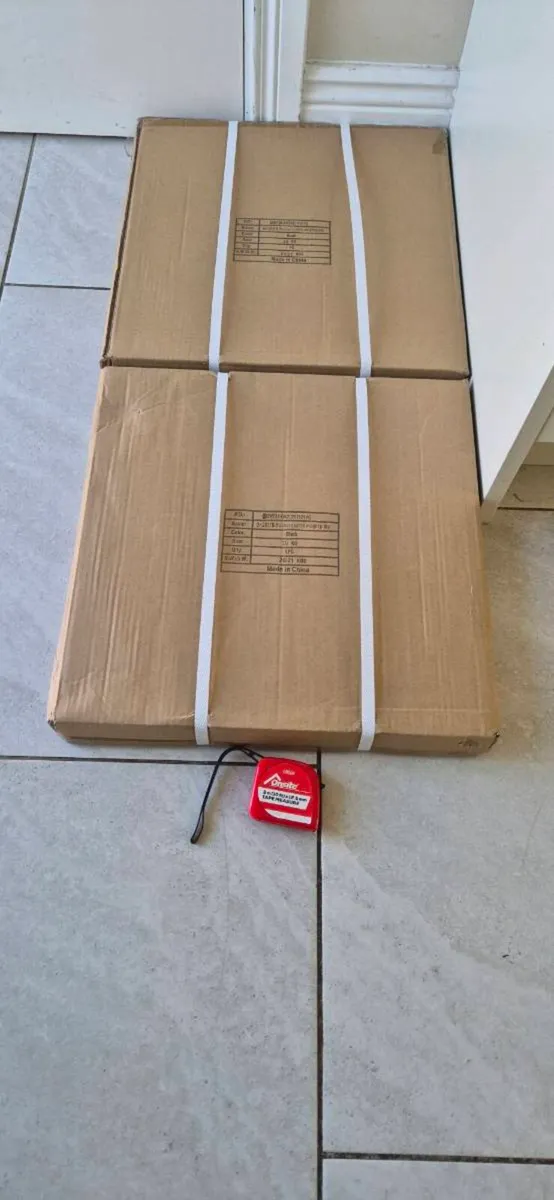 Brand new 2x20kilo olympic tri grip weight plates - Image 4
