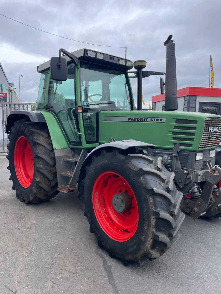 Fendt favorit 512C - Image 3