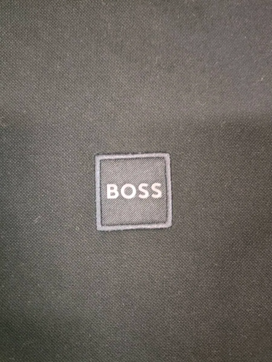 Hugo Boss Black Polo Shirt Mens Large - Image 4