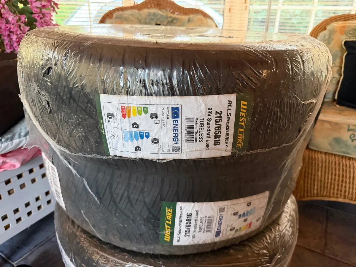 4x BRAND NEW Westlake Tyres 215/65/R16 98V – Never - Image 2