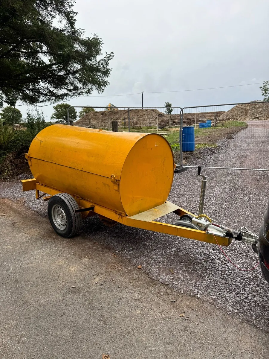 950 Litre Diesel Fuel Bowser - Image 2