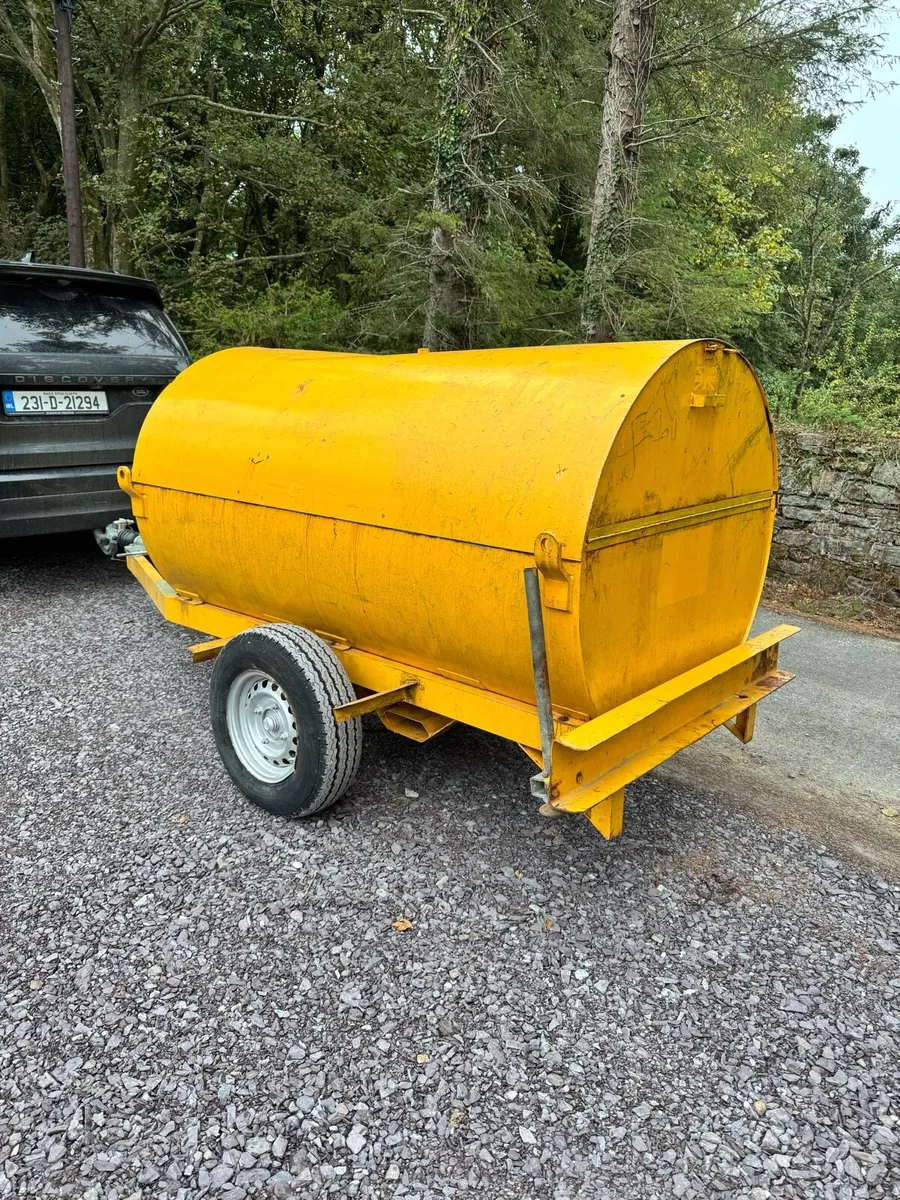950 Litre Diesel Fuel Bowser - Image 3