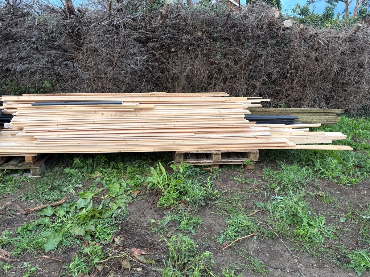 new wood for sale €200 bundle - Image 1