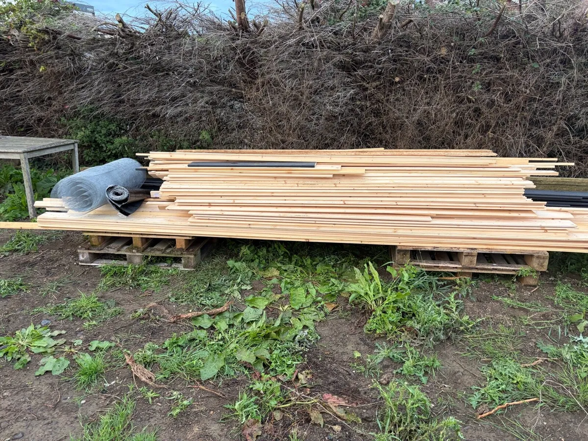 new wood for sale €200 bundle - Image 2
