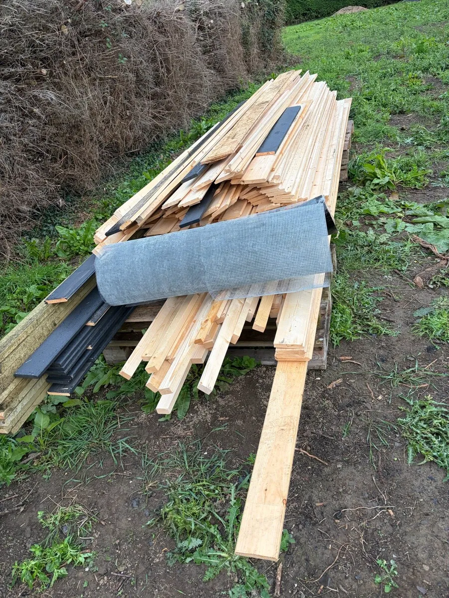 new wood for sale €200 bundle - Image 4