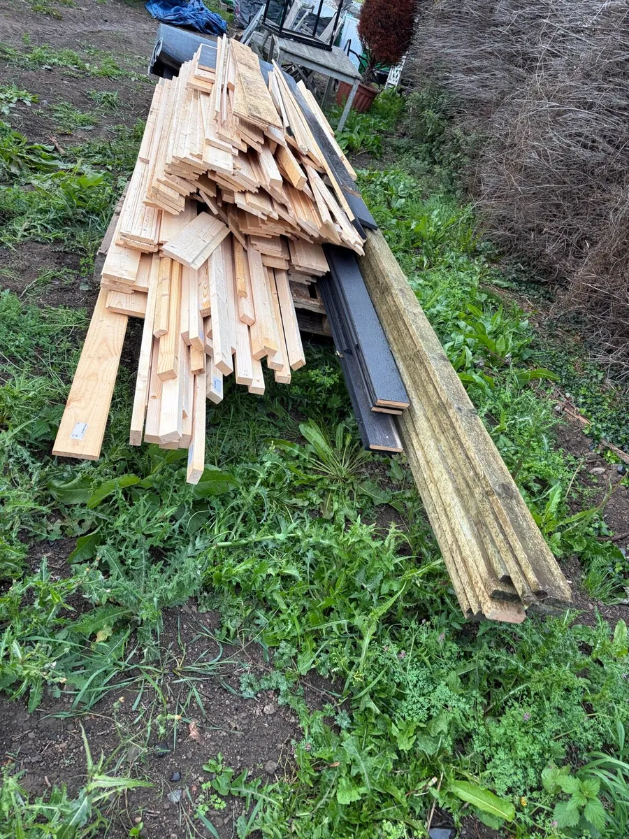 new wood for sale €200 bundle - Image 3