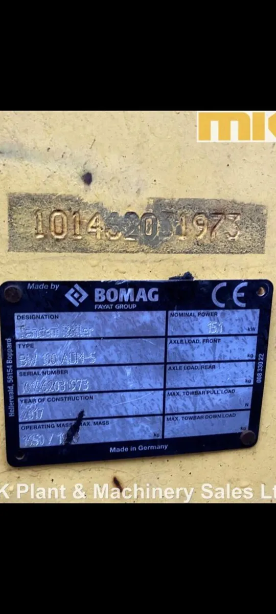 Bomag ad100 - Image 4