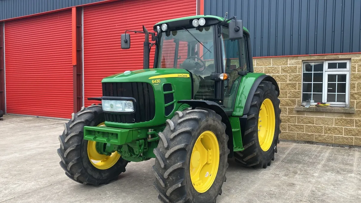 John Deere 6430 Premium 2011 - Image 1