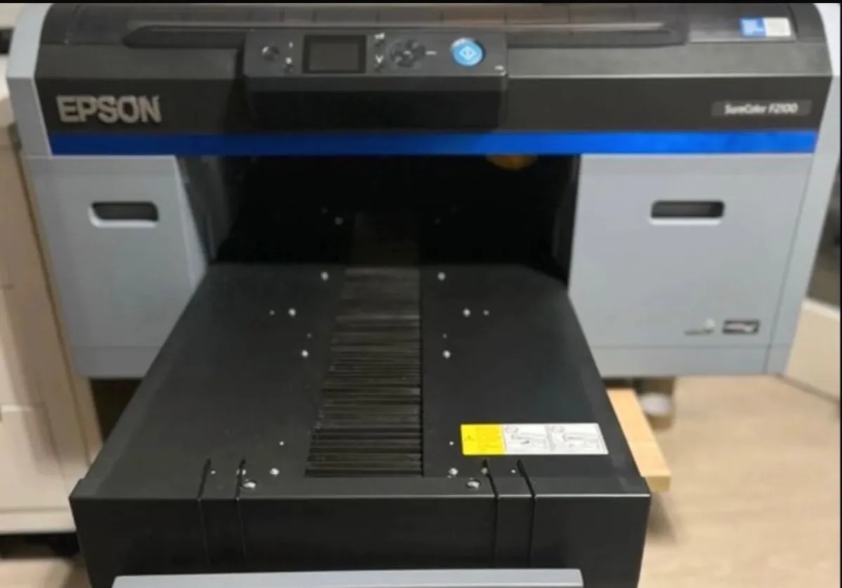 Dtg printer Epson SCF2100 - Image 1