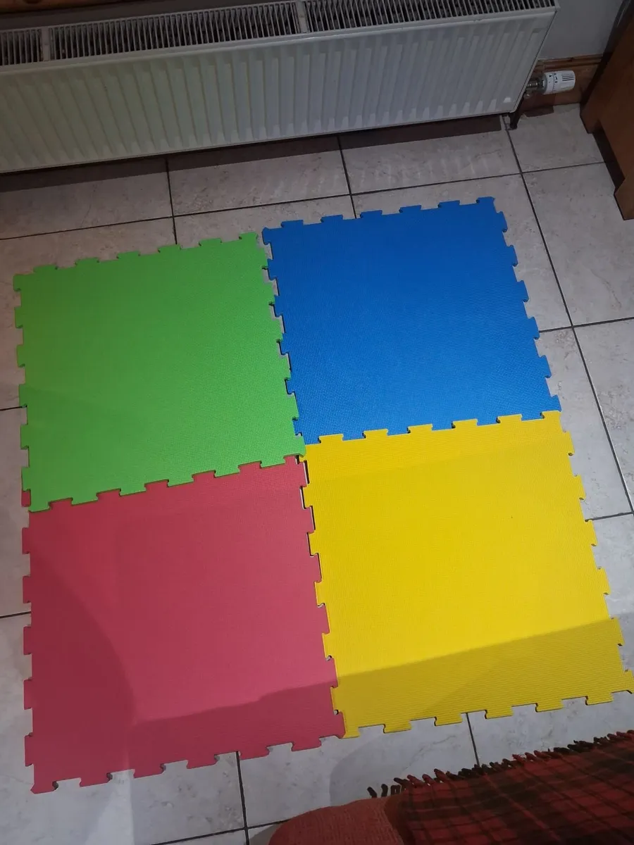 Coloured Foam mats