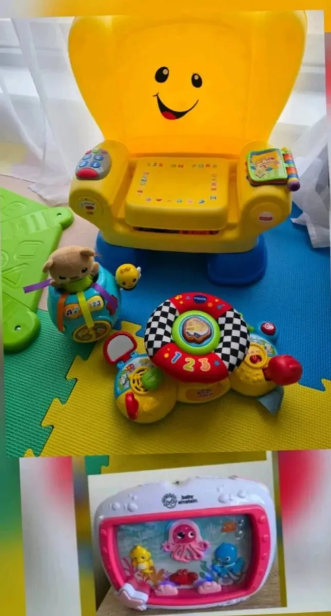Baby activity toys Bundle - Image 1