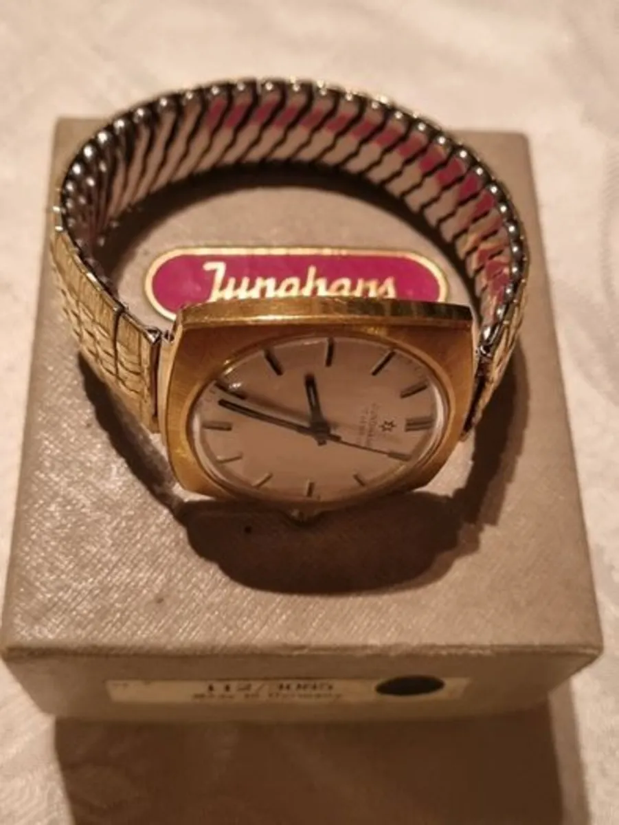 Vintage Junghans 17 jewels - Image 3