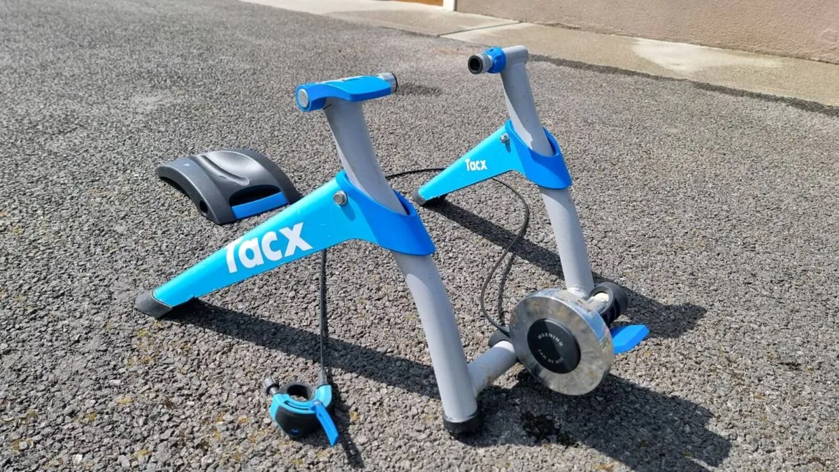 Trax Turbo Smart Trainer with Training Wheel - Image 1
