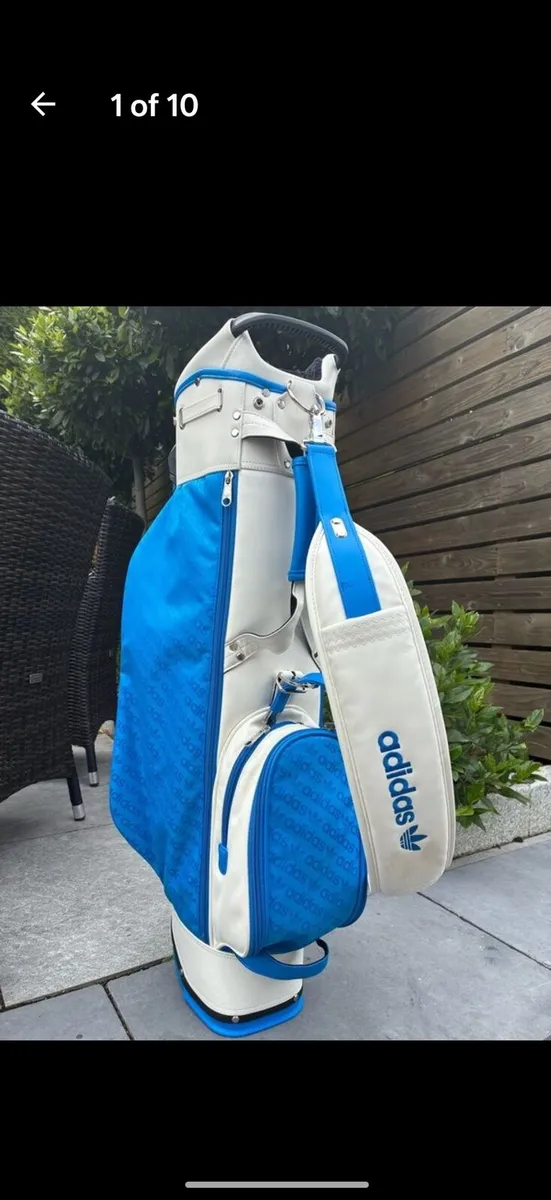Adidas Originals Golf Stand Bag - Image 1