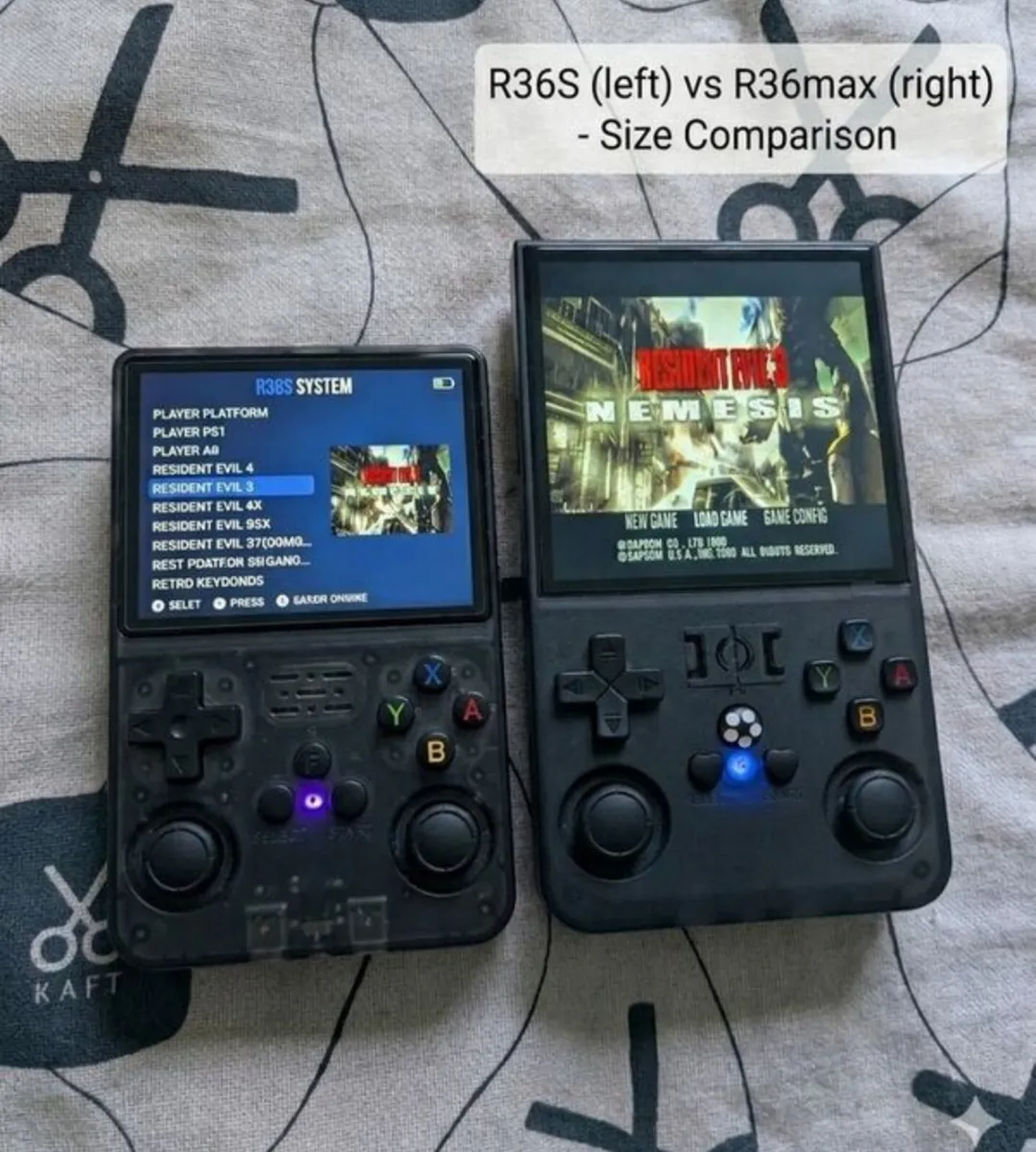 R36Max 64GB Console -Genuine rockchip- Brand New- - Image 2