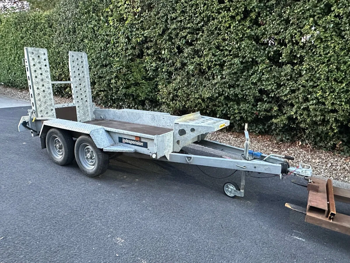 Indespension Plant trailer 8x4 - Image 4