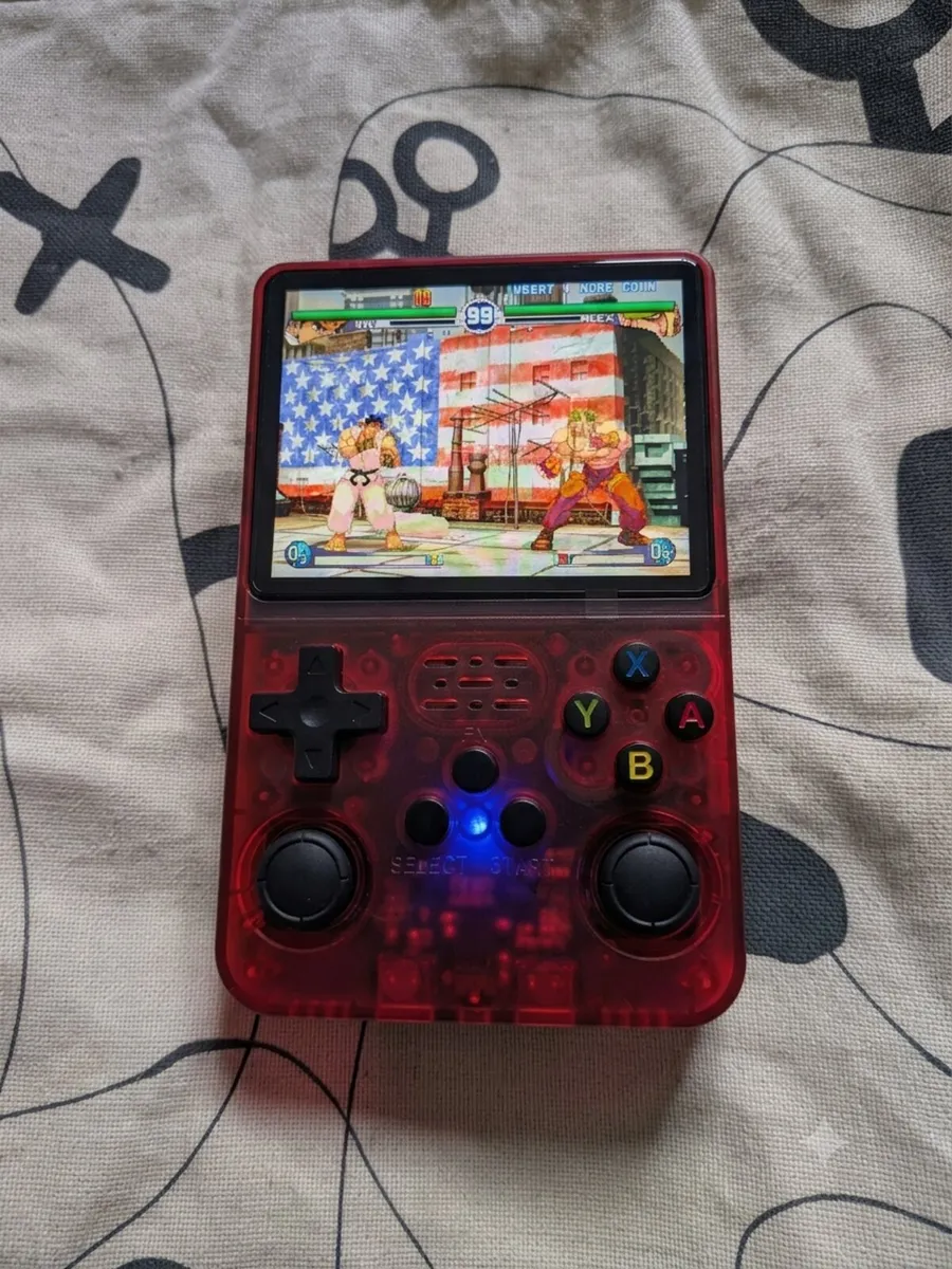 R36S 64GB Game Console - price firm - genuine rock - Image 1