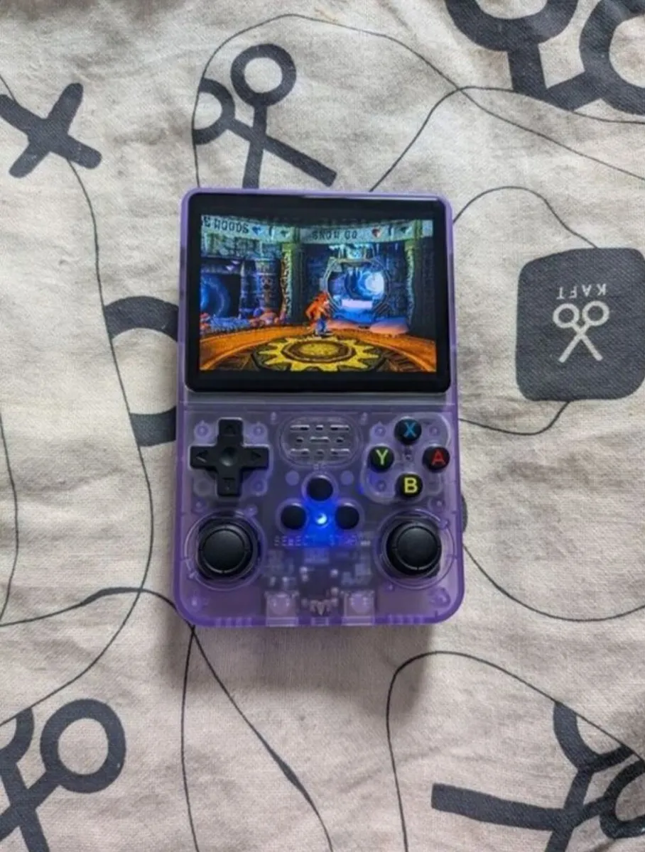R36S 64GB Game Console - price firm - genuine rock - Image 3