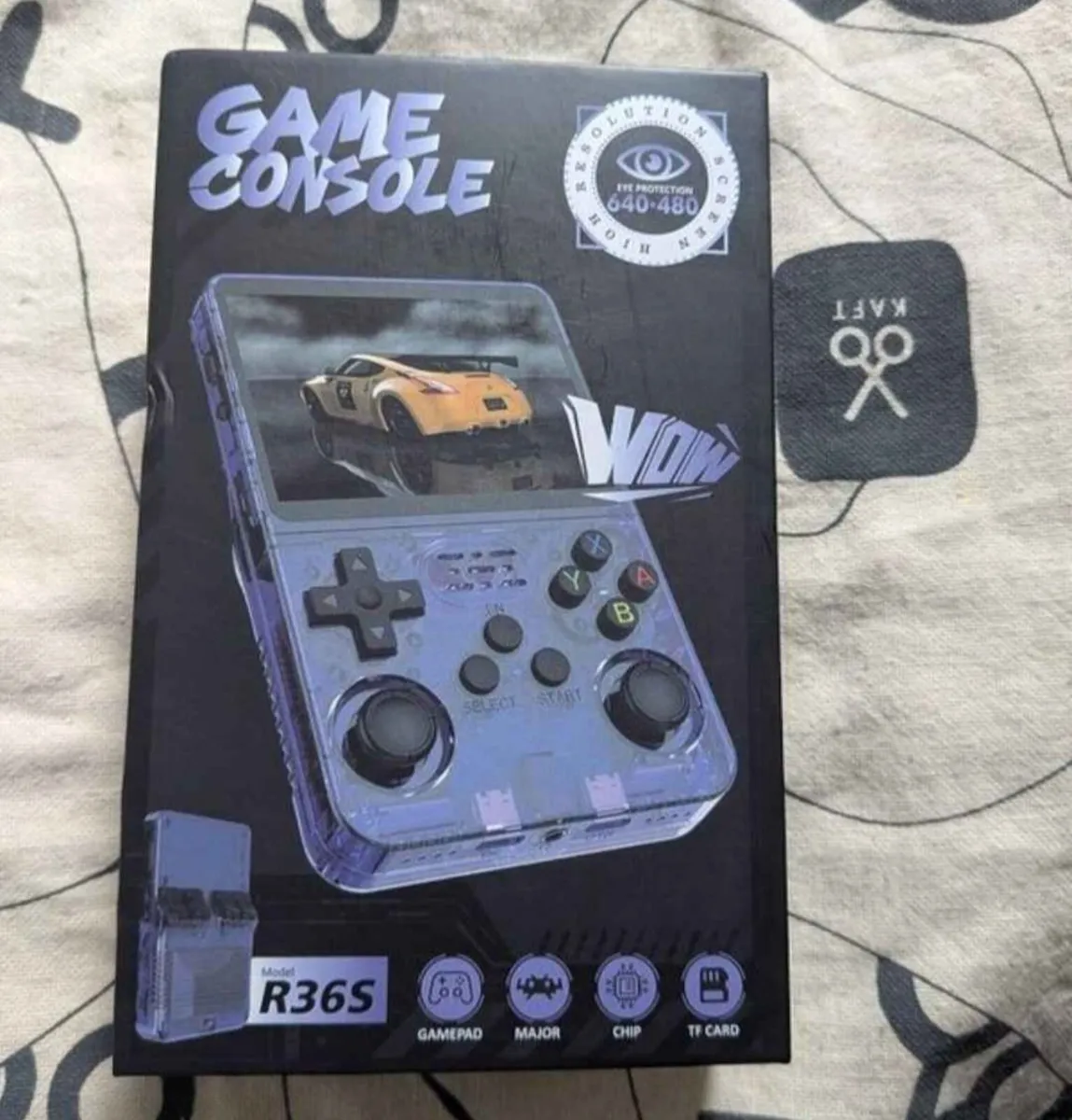 R36S 64GB Game Console - price firm - genuine rock - Image 4