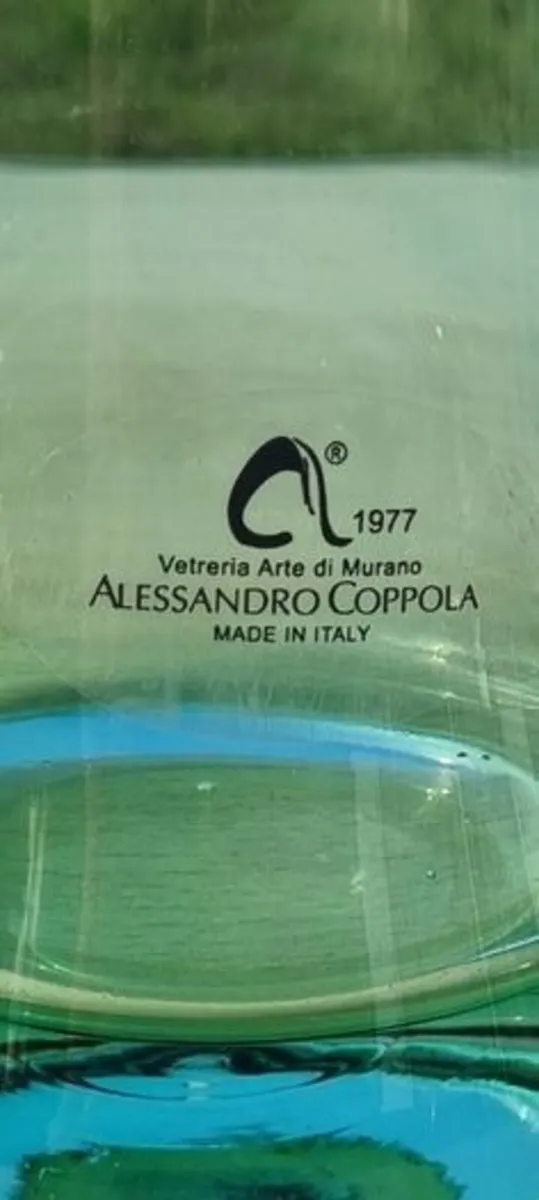 Large Vase - Alessandro Coppola Murano - Image 2