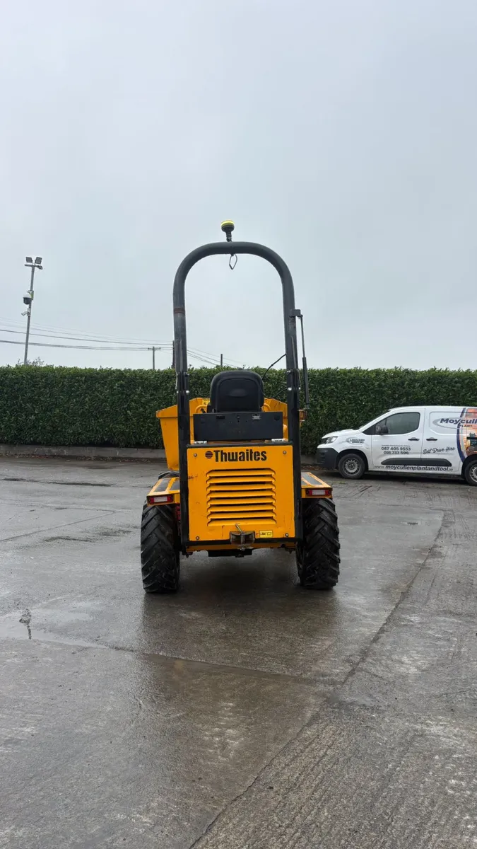 Thwaites 3 Ton Swivel - Image 4
