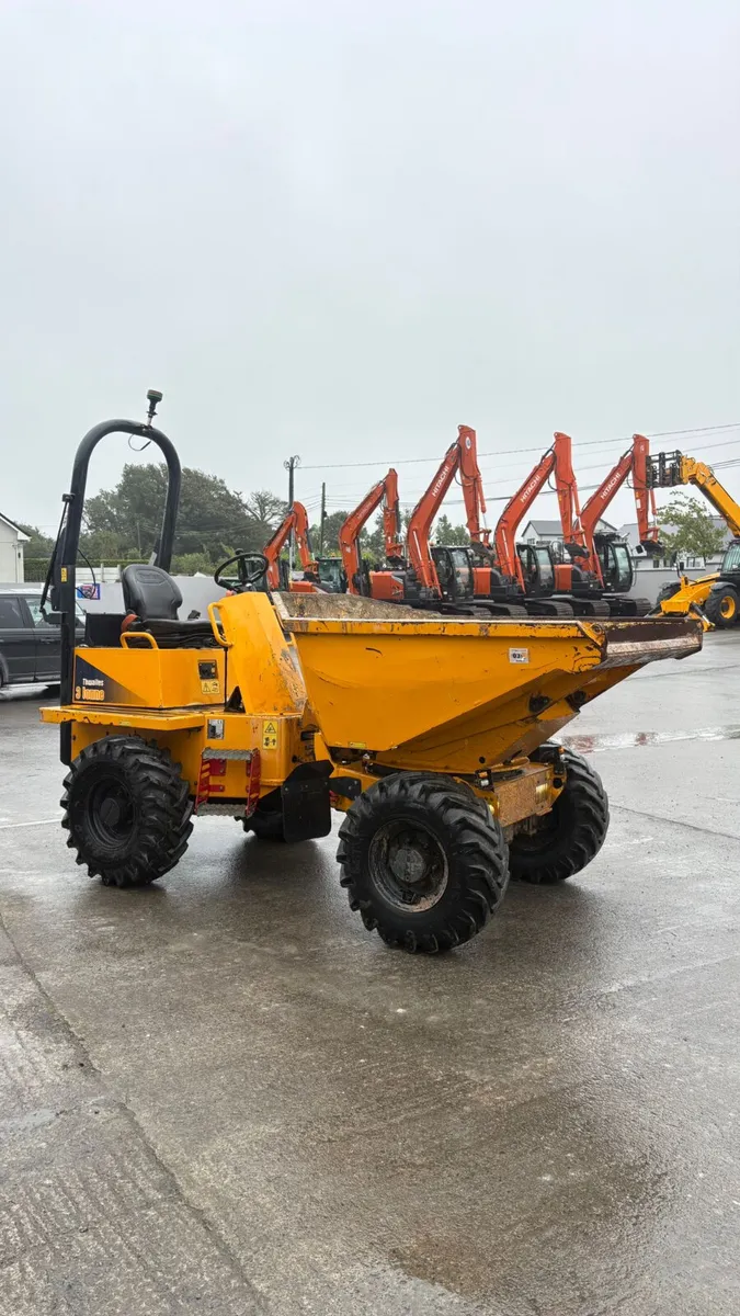 Thwaites 3 Ton Swivel - Image 3