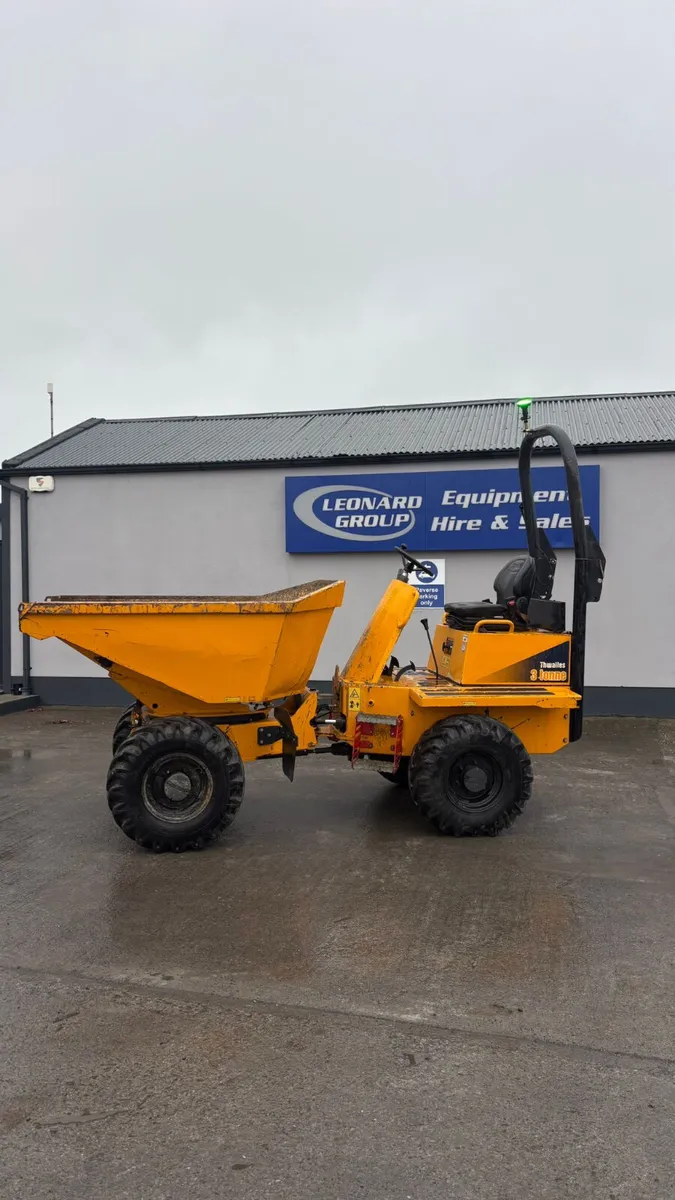 Thwaites 3 Ton Swivel - Image 2