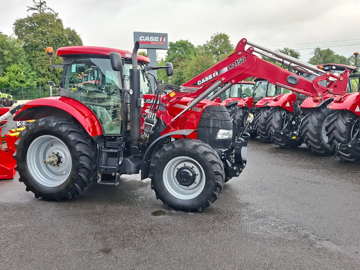 CASE PUMA 140 & LOADER - Image 1