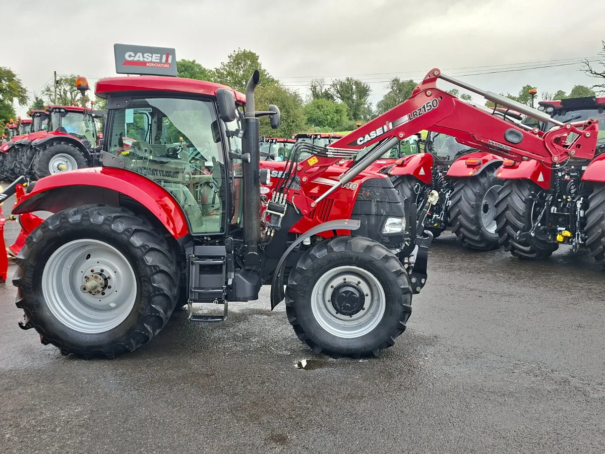CASE PUMA 140 & LOADER - Image 3