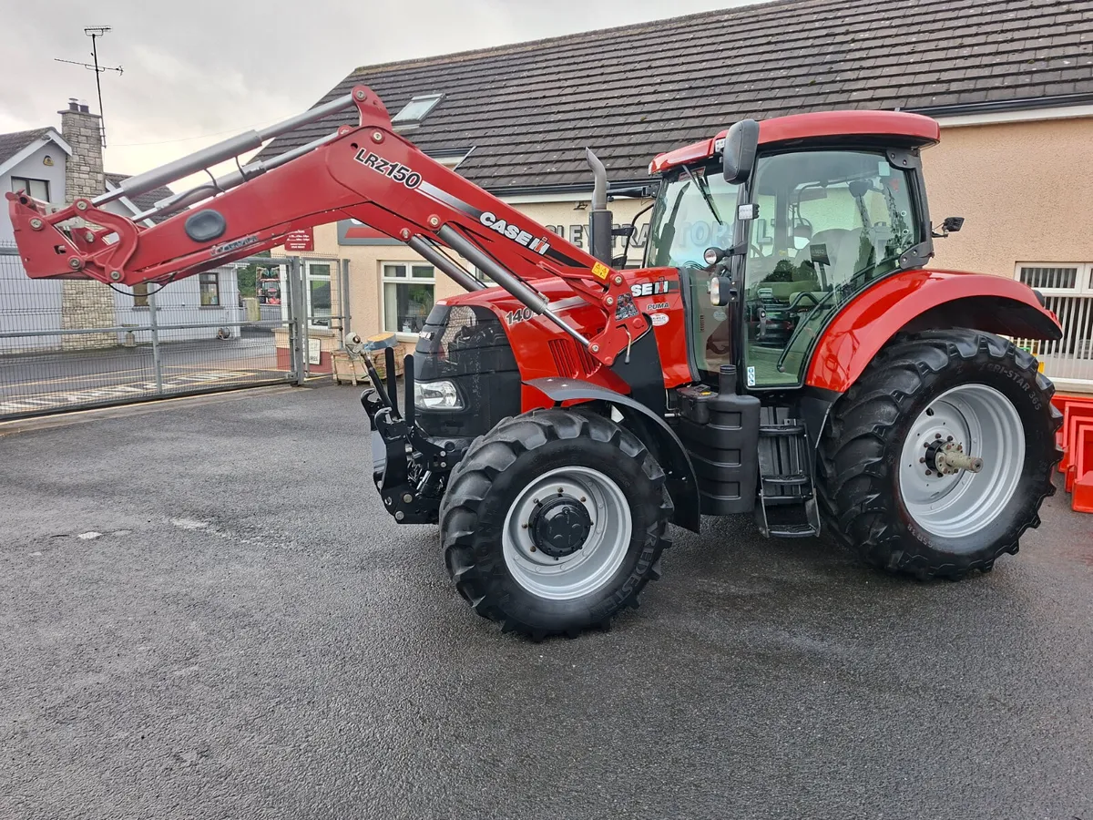 CASE PUMA 140 & LOADER - Image 2