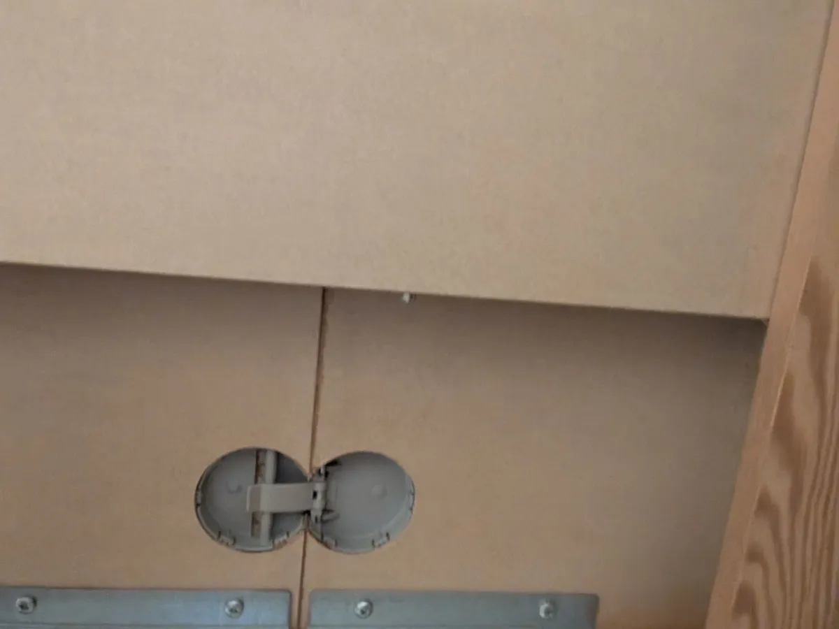 Ikea kitchen table and 4 chairs, - Image 1