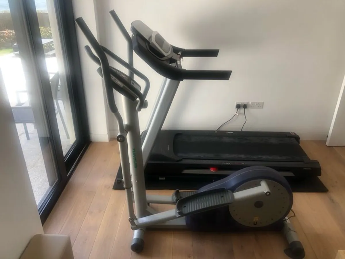 Tunturi C6 Cross Trainer - Image 4