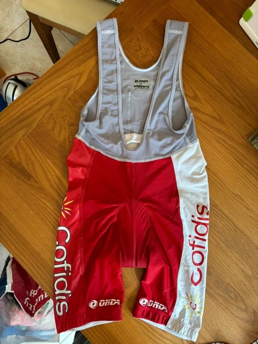 Cofidis Cycling Gear Size M - Image 4