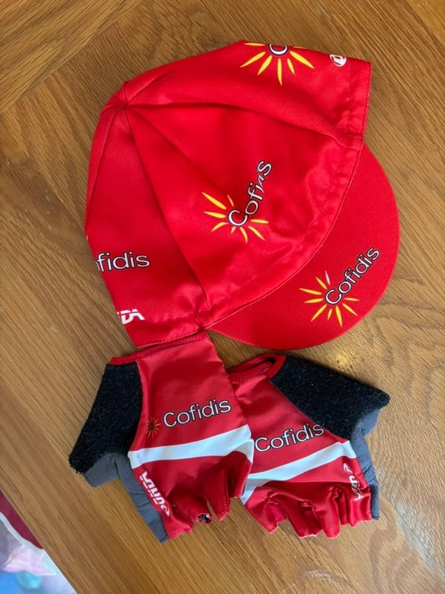 Cofidis Cycling Gear Size M - Image 2