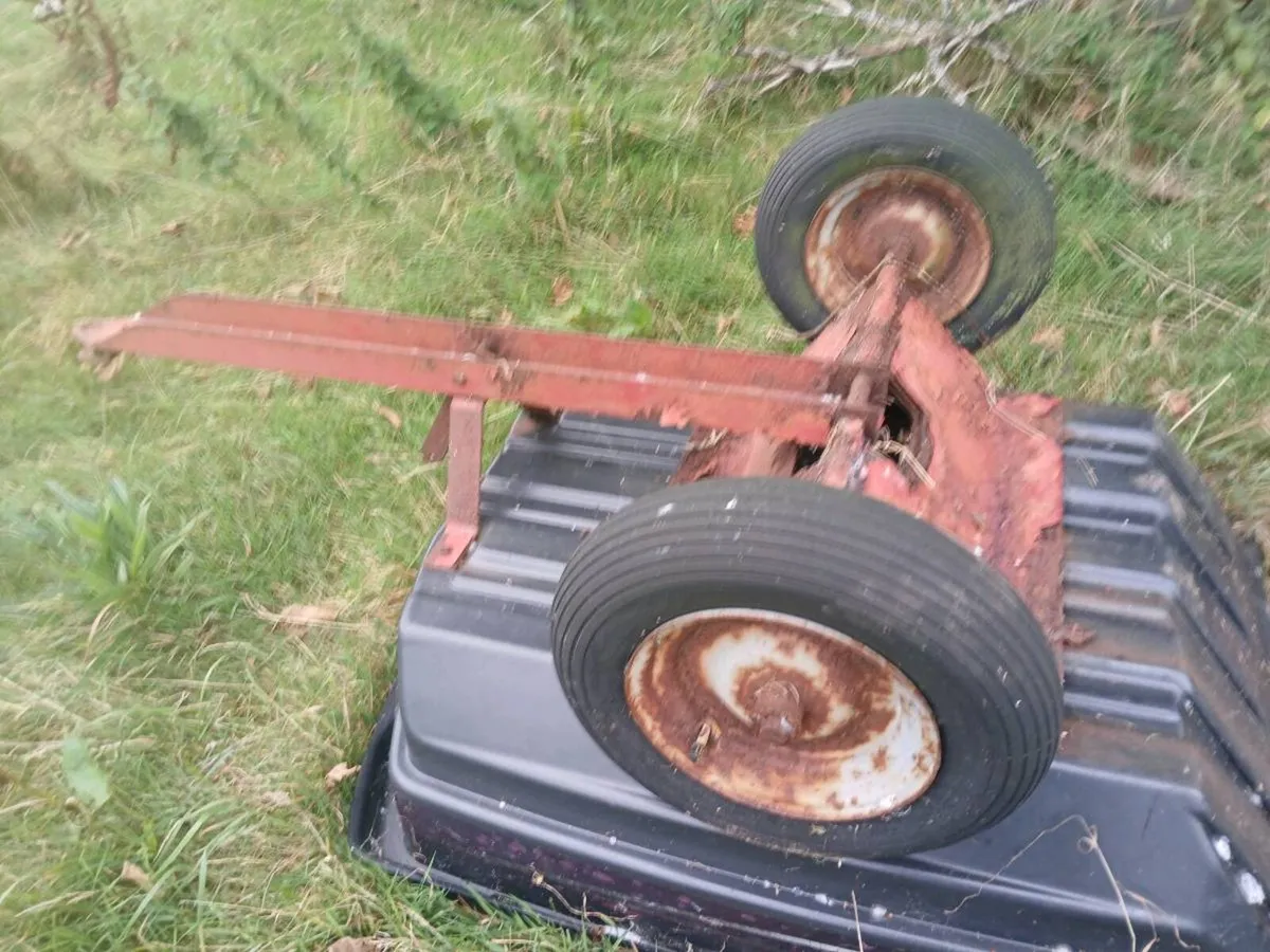 Lawnmower trailer - Image 2