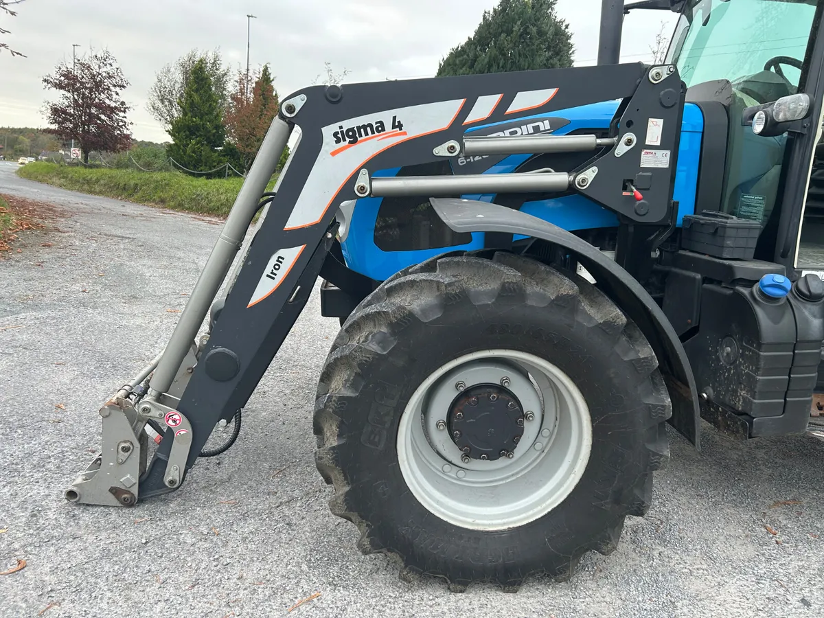 2018 Landini 6-120C with Sigma Loader - Image 4