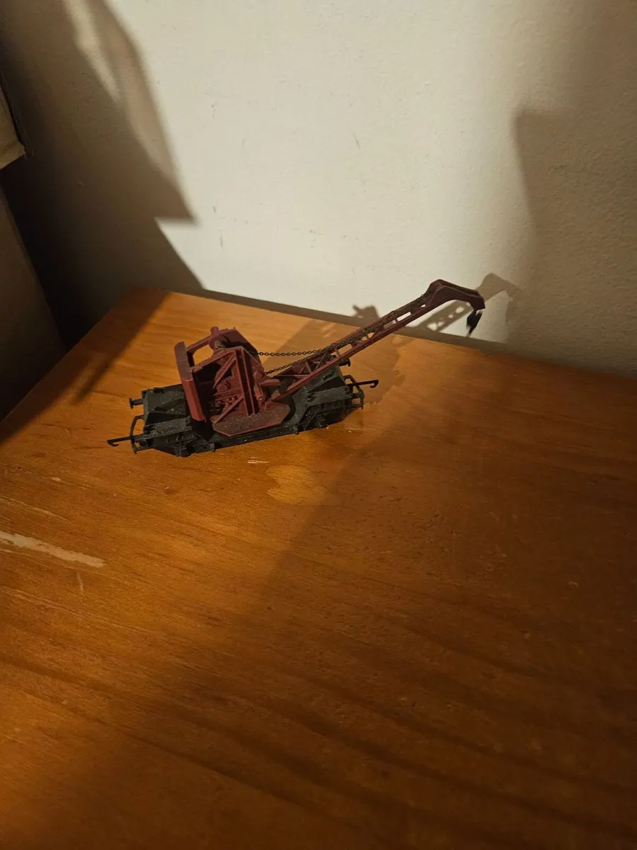 Hornby OO Gauge Breakdown Crane - Image 1