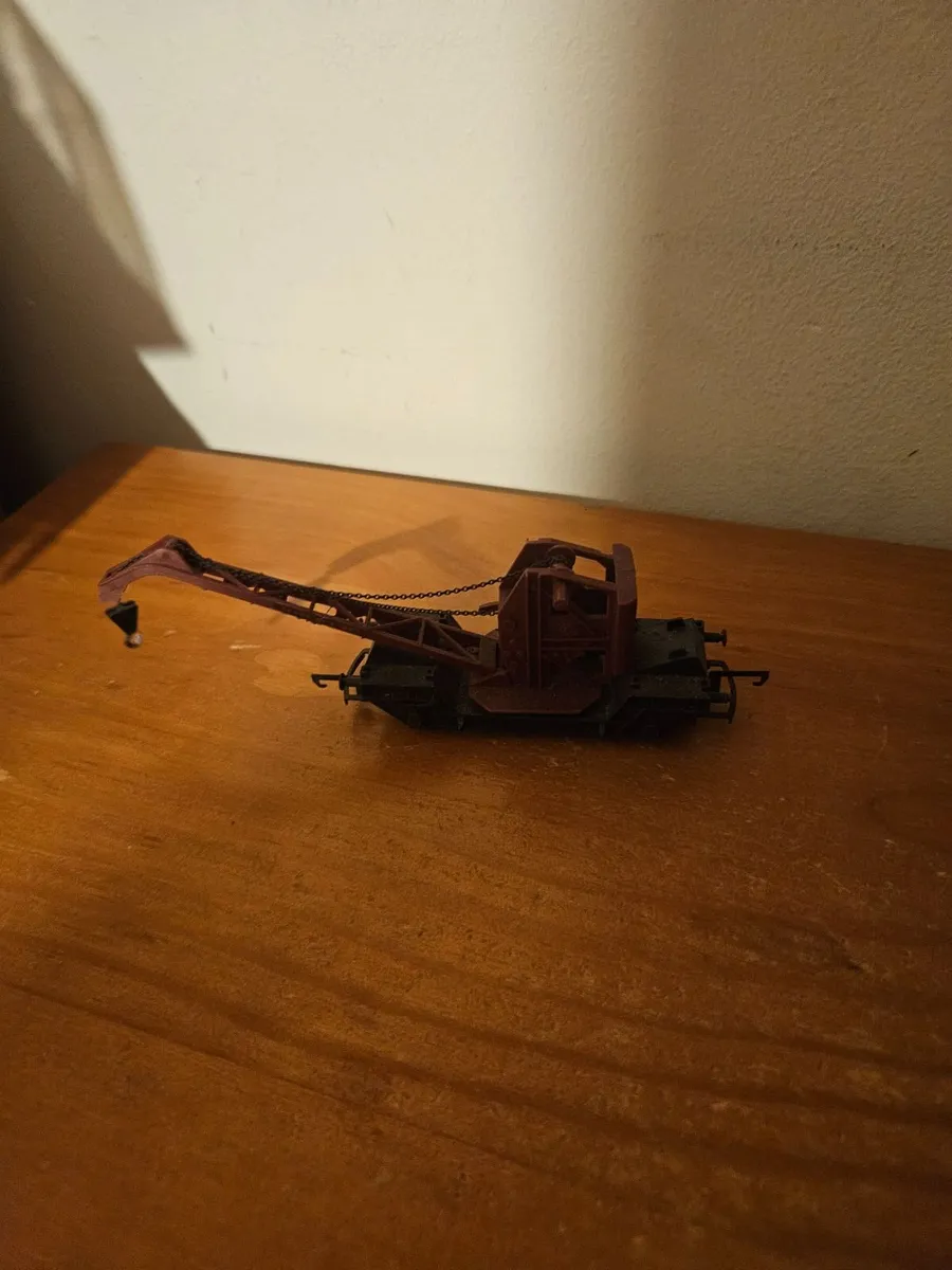 Hornby OO Gauge Breakdown Crane - Image 2