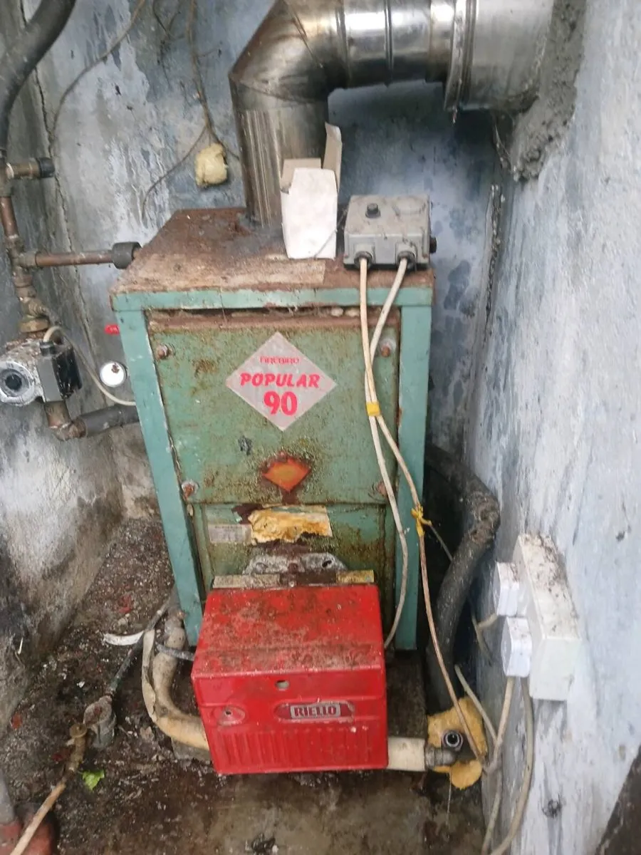 Oil boiler