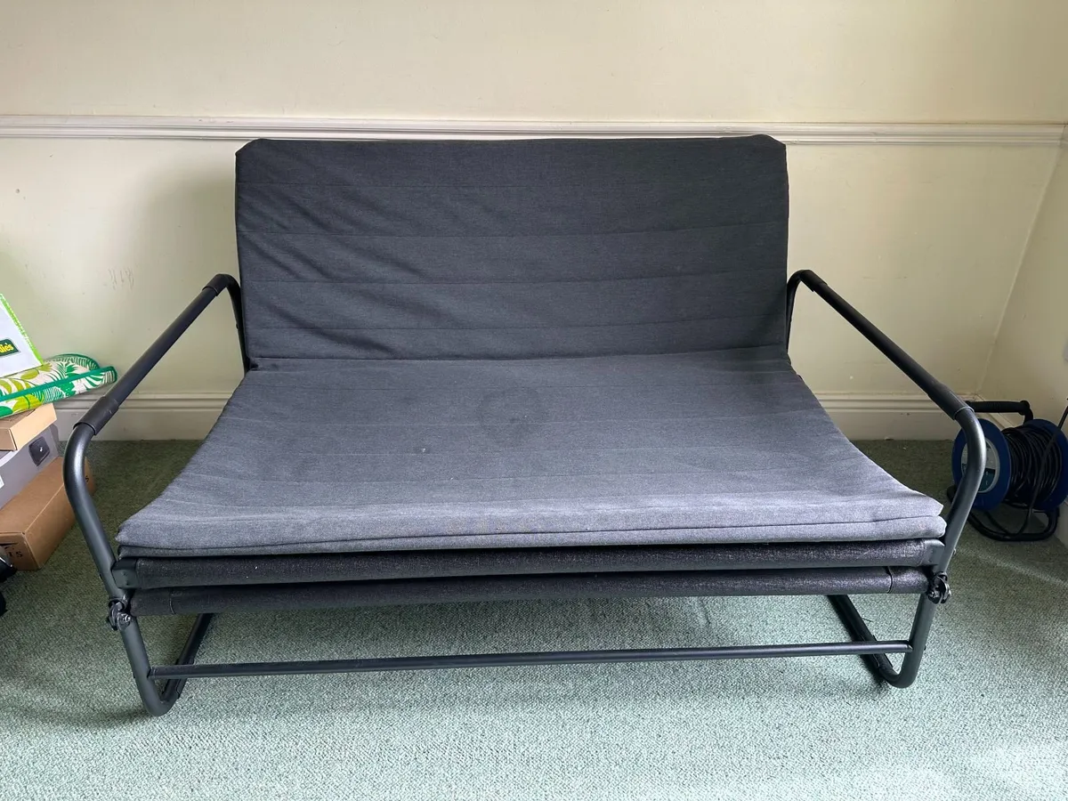 Folding Guest Bed / Camp Bed – Great Condition - Image 2