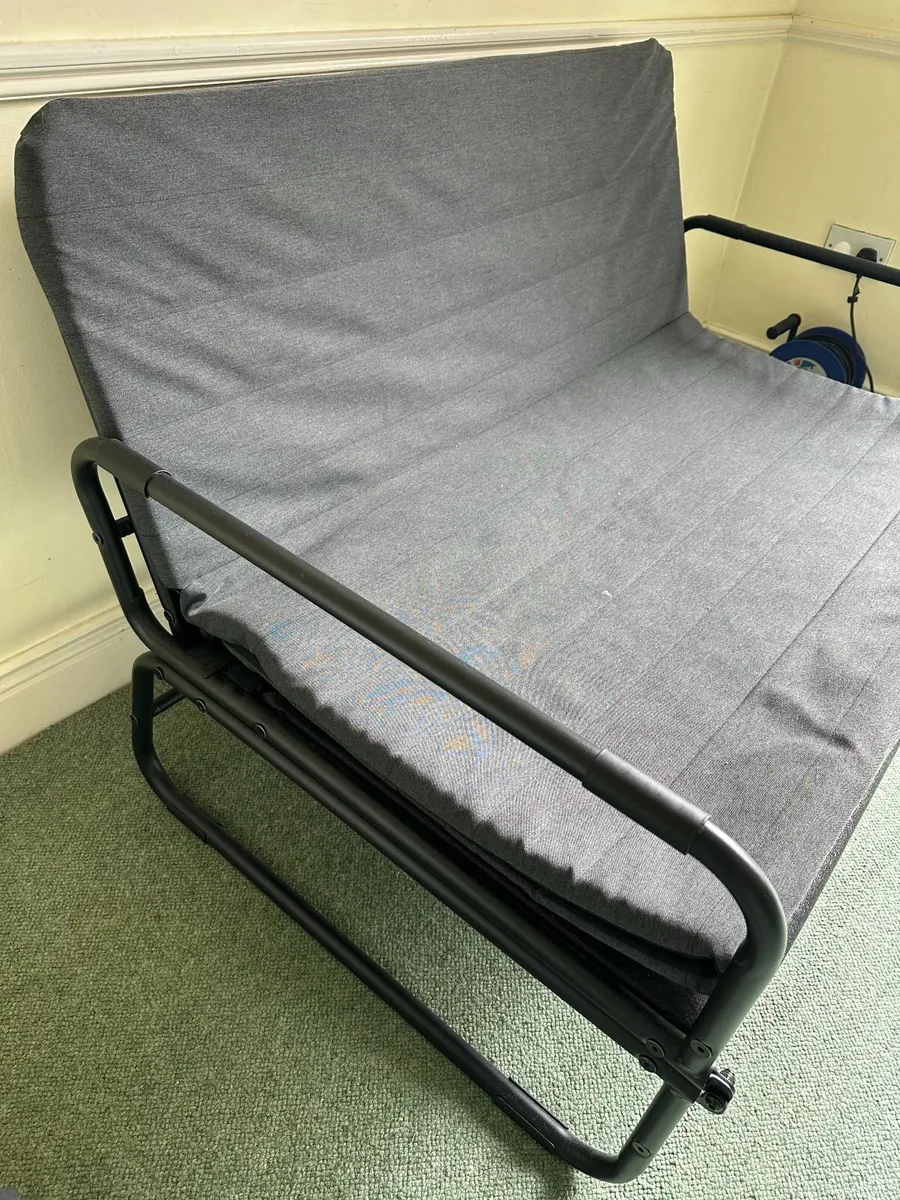 Folding Guest Bed / Camp Bed – Great Condition - Image 3