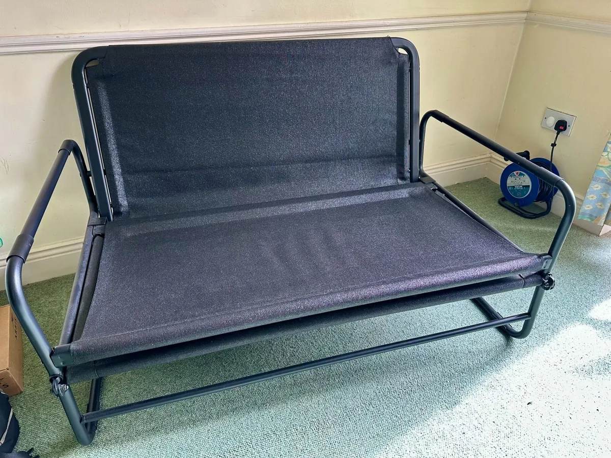 Folding Guest Bed / Camp Bed – Great Condition - Image 4